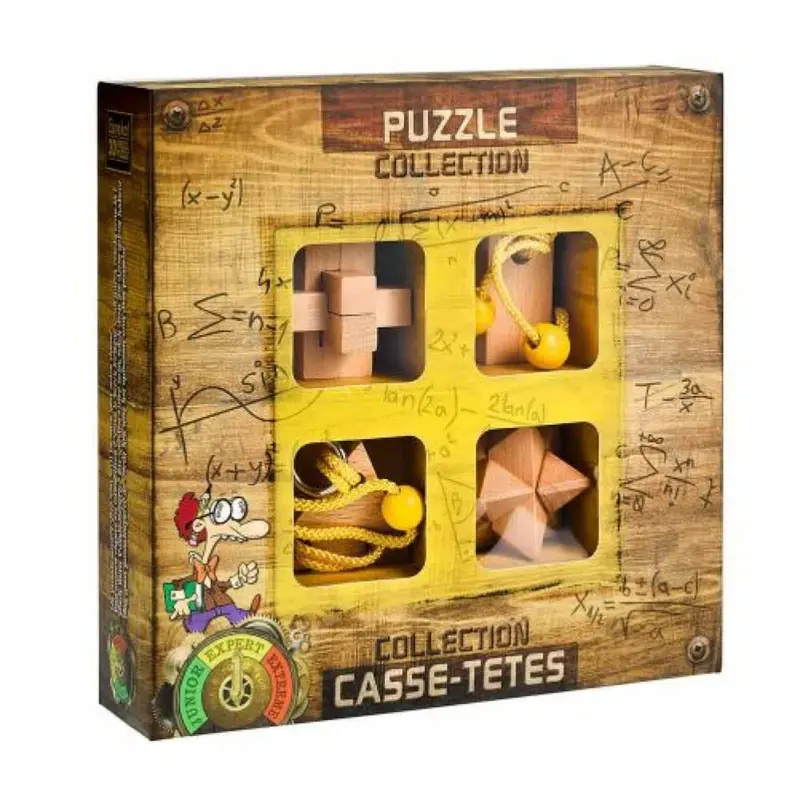 Wooden Puzzles Collection Expert 1