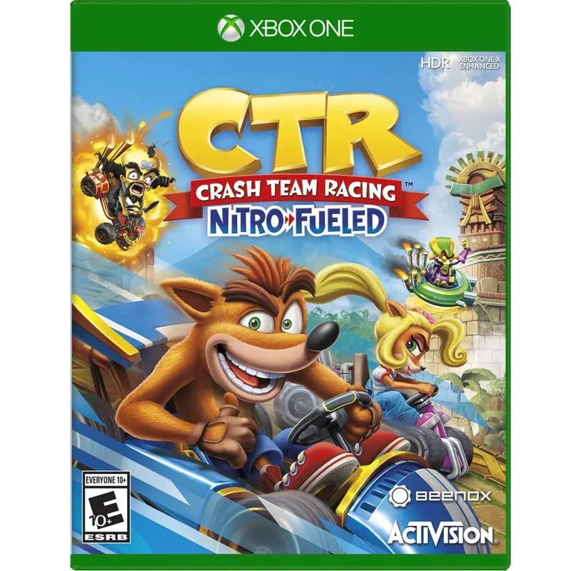 Xb1 Crash Team Racing: Nitro-Fueled 1