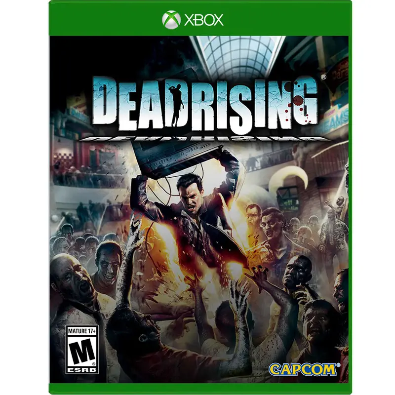 Xb1 Dead Rising (M18) 1