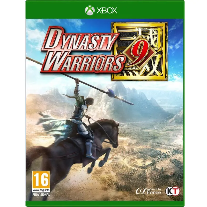 Xb1 Dynasty Warriors 9 1