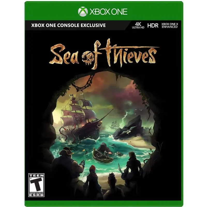 Xb1 Sea Of Thieves 1