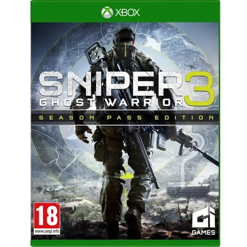 Xb1 Sniper Ghost Warrior 3 [Season Pass Edition] (M18) 1