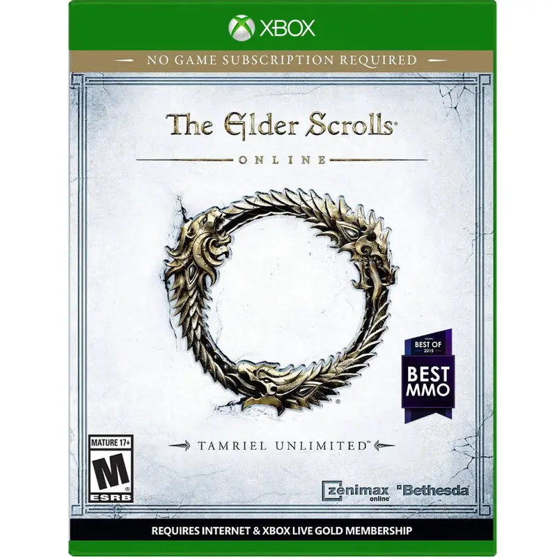 Xb1 The Elder Scrolls Online: Tamriel Unlimited 1