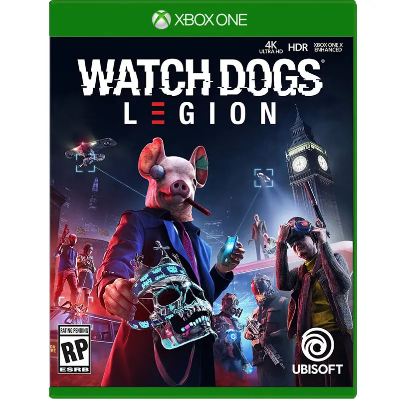 Xb1 Watch Dogs: Legion (M18) 1