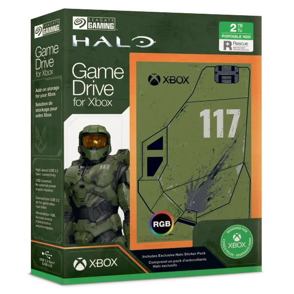 Xbox Game Drive Halo Infinite Special Edition 1