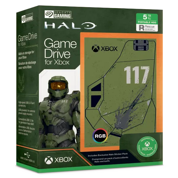 Xbox Game Drive Halo Infinite Special Edition 2