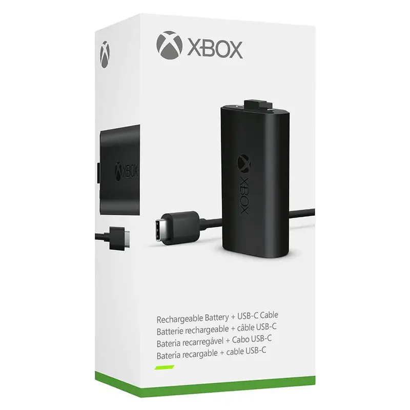 Xbox Series Rechargeable Battery + Usb-C Cable 1