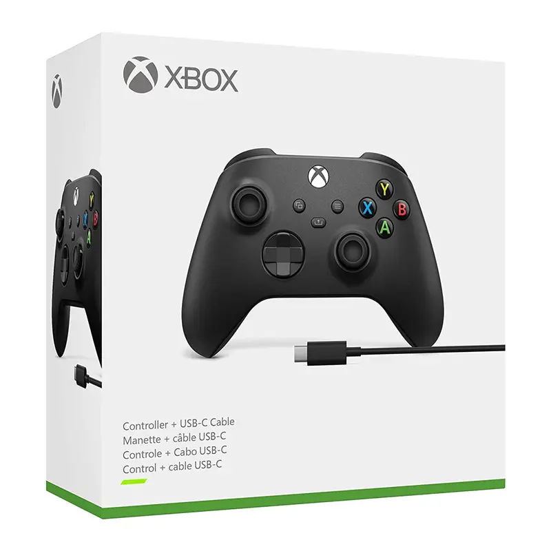 Xbox Wireless Controller With Pc Cable 1