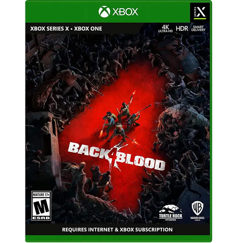 Xsx Back 4 Blood (M18) 1