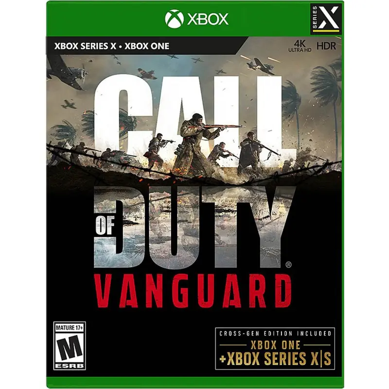 Xsx Call Of Duty: Vanguard (M18) 1
