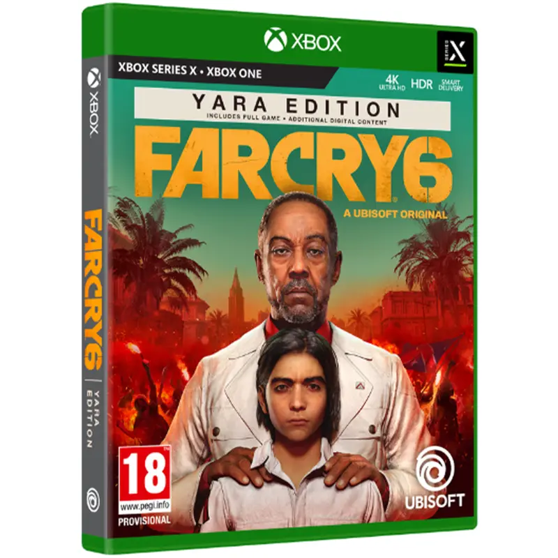 Xsx Far Cry 6 (M18) 1