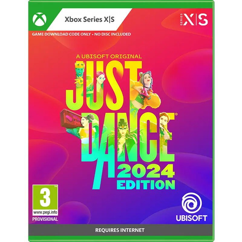 Xsx Just Dance 2024 (Code In Box) 1
