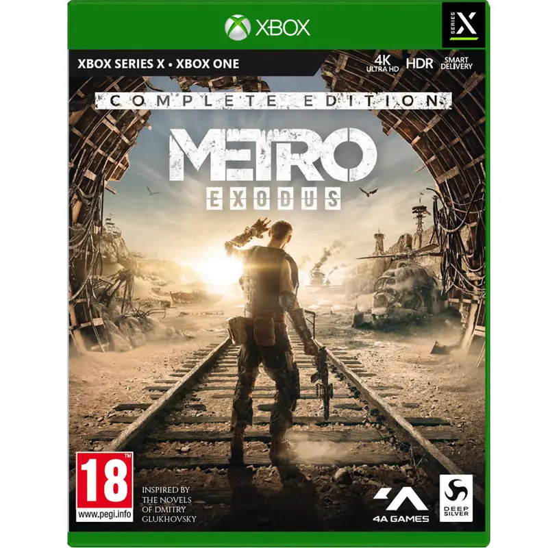 Xsx Metro Exodus - Complete Edition (M18) 1