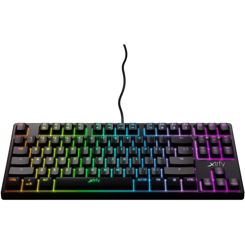 Xtrfy K4 Tenkeyless Rgb Mechanical Gaming Keyboard 1