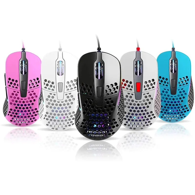 Xtrfy M4 Rgb Ultra-Light Gaming Mouse 1