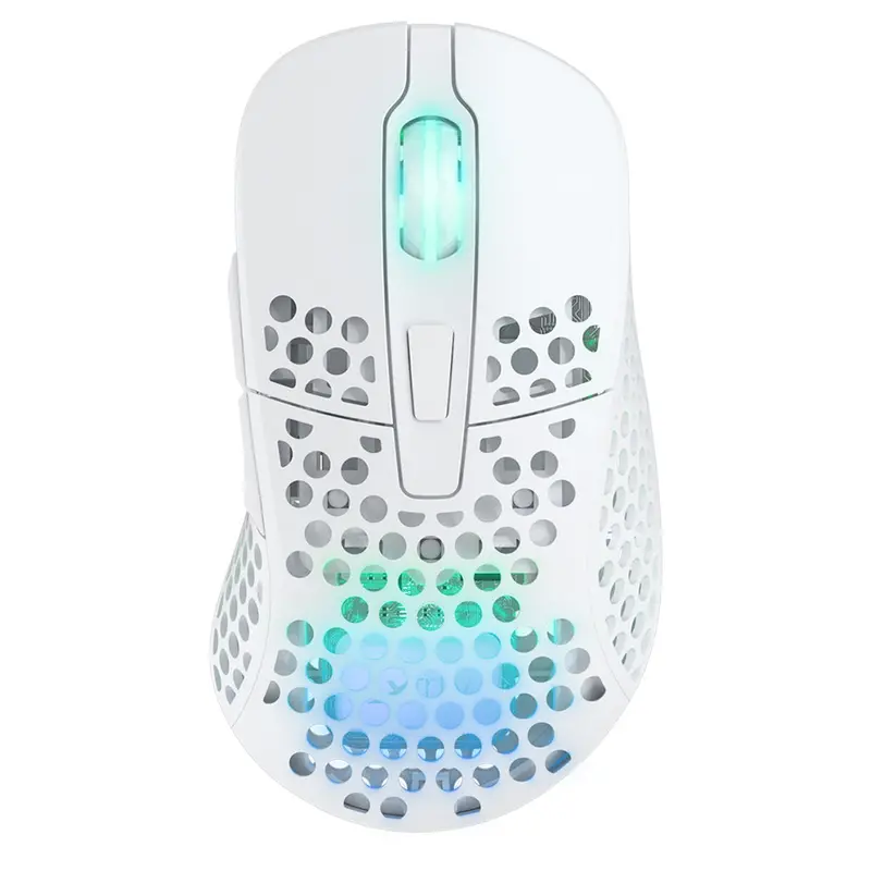 Xtrfy M4 Wireless Ultra-Light White Gaming Mouse 1