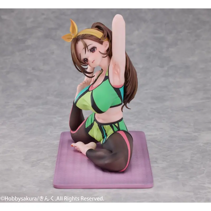 Yoga Shoujo Illustration By Kinku 2