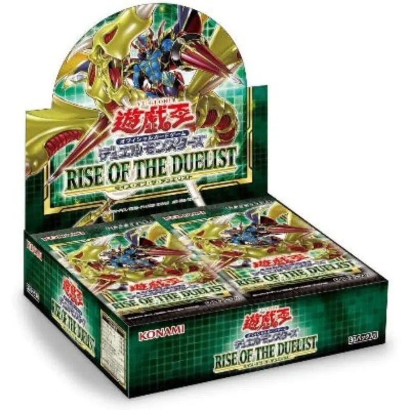 Yu-Gi-Oh Rise Of The Duelist Booster Box (30Packs) 1