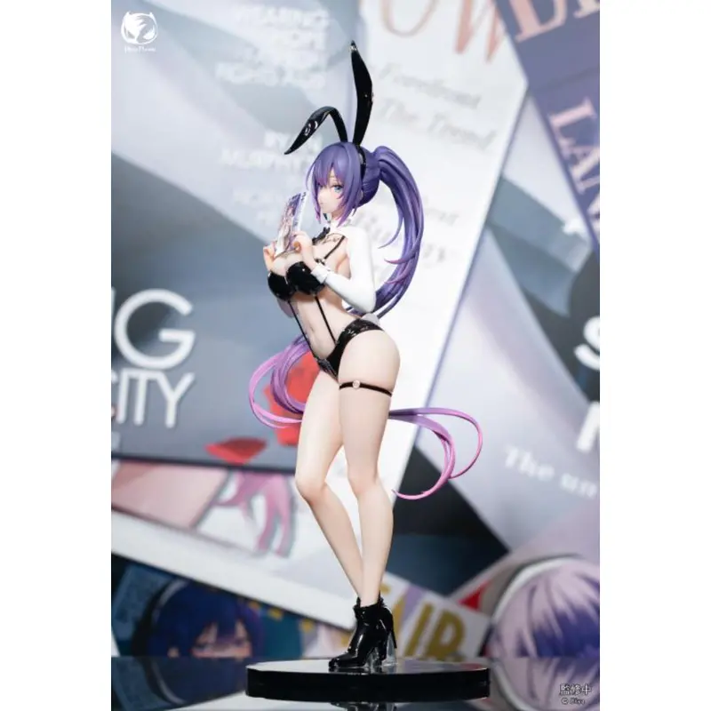 Yuna Bunny Girl Ver. Illustration By Biya 1