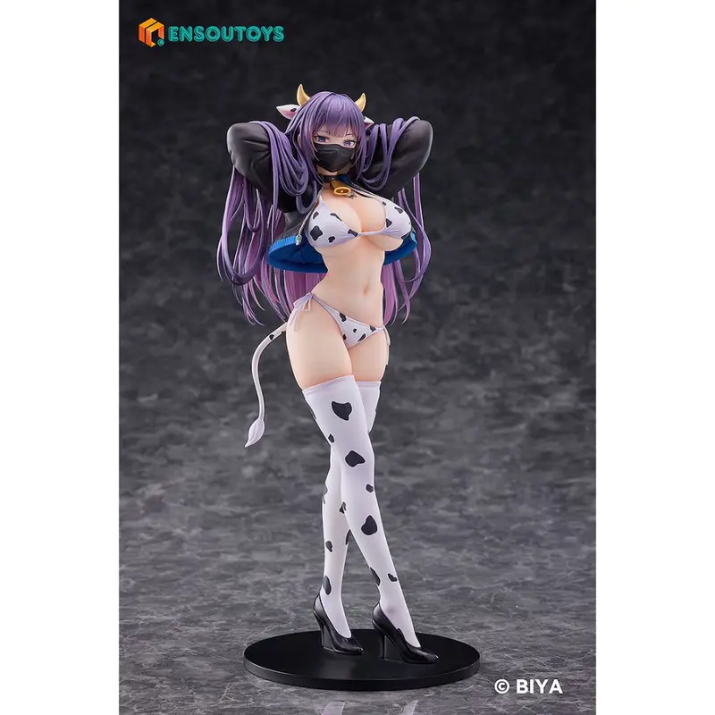 Yuna: Cow Bikini Ver. Figurine 1