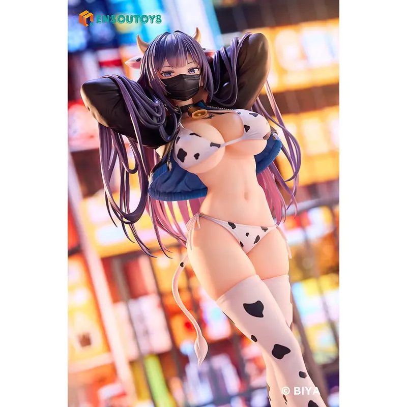 Yuna: Cow Bikini Ver. Figurine 2