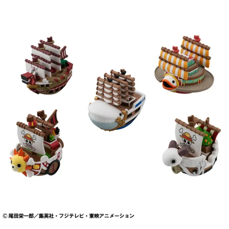 Yura Colle Series One Piece Grand Line Collection (Box Of 6) 1