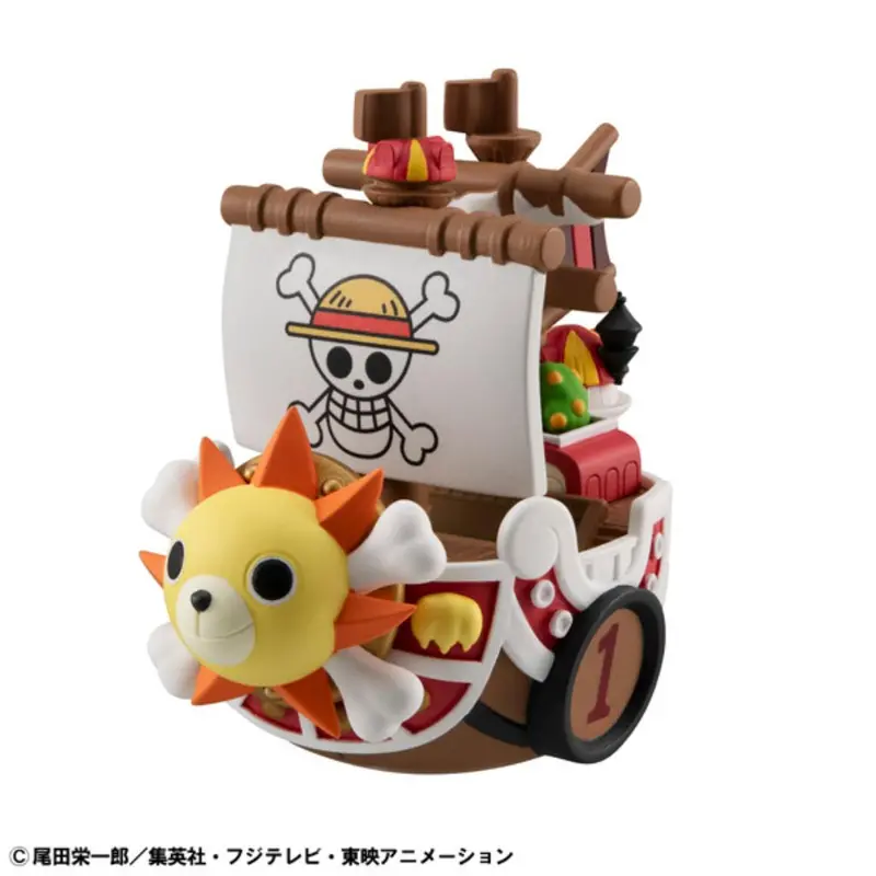 Yura Colle Series One Piece Grand Line Collection (Box Of 6) 2