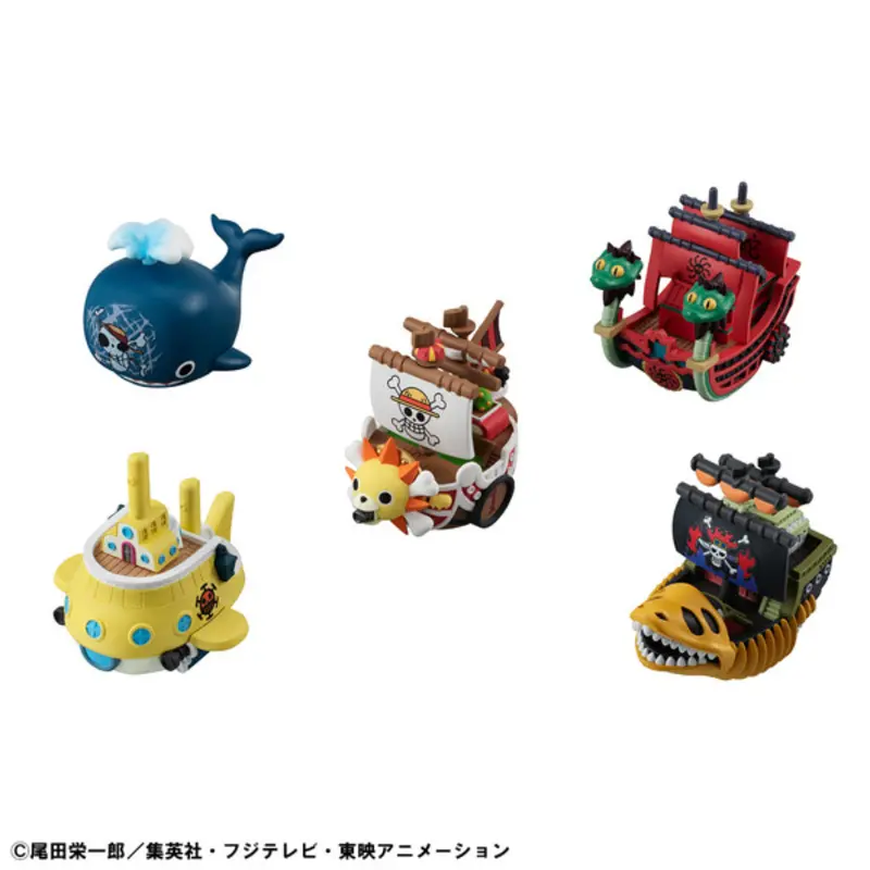 Yuracolle Series One Piece Grand Line Collection Vol. 2 (Box Of 6) 1