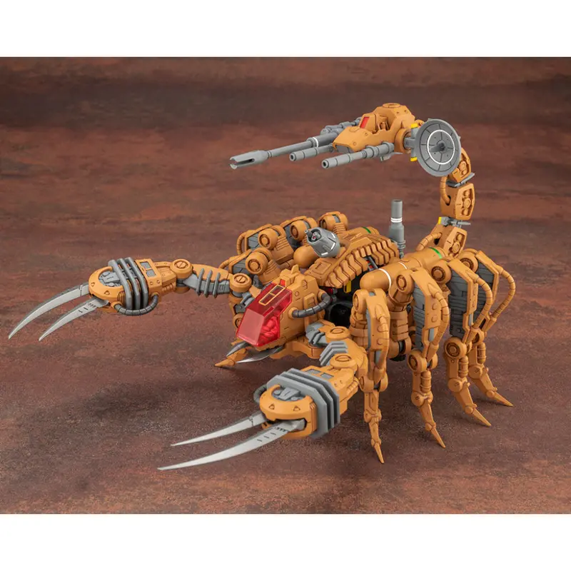 Zd167 Zoids - Rz-002 Guysack 2