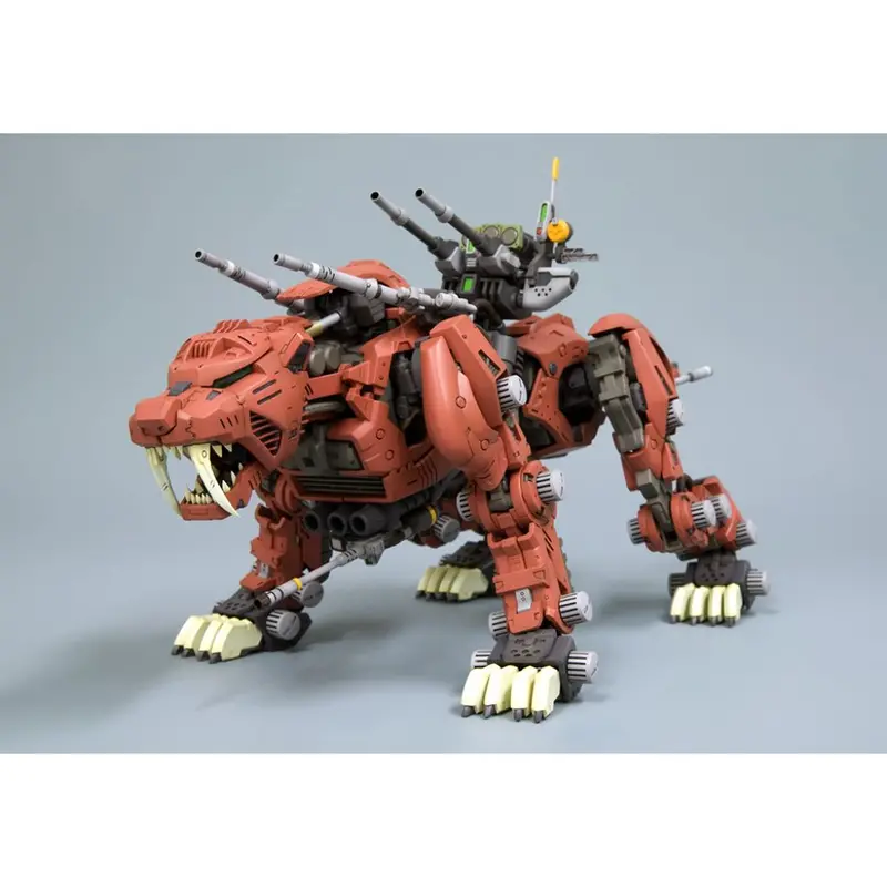 Zoids Zd132x Ez-016 Saber Tiger Marking Plus Ver. (Reissue) 1