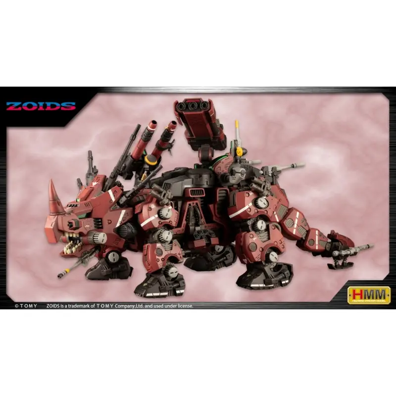 Zoids - Zd183 Ez-004 Red Horn Marking Plus Ver. 1