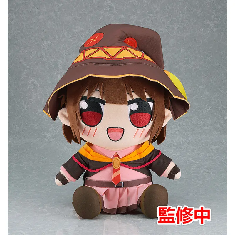 Zoku Kono Subarashii Sekai Ni Bakuen Wo! Kuripan Big Plushie Megumin 1