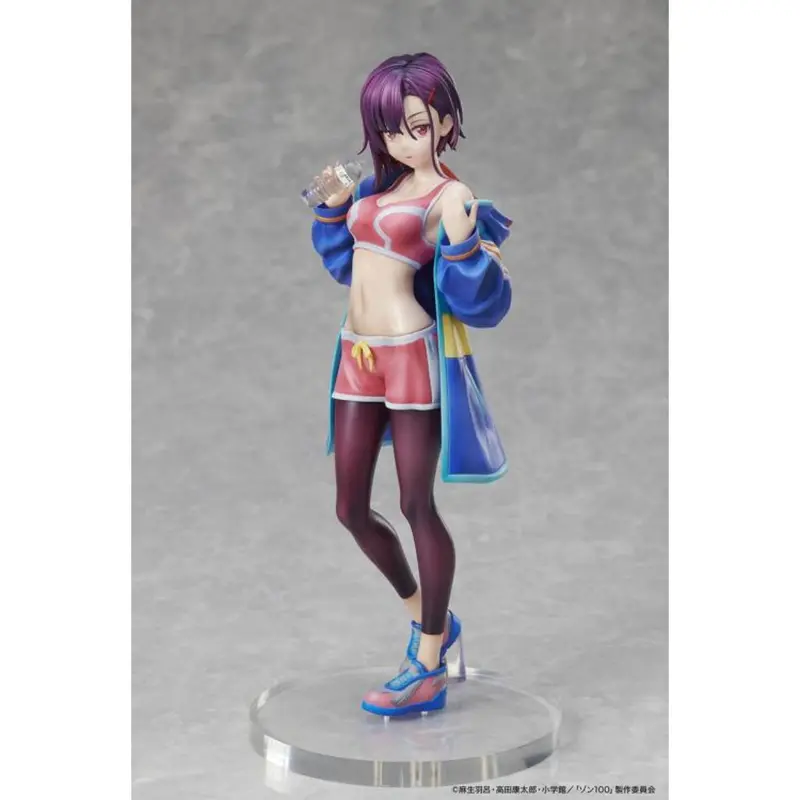 Zom100 Bucket List Of The Dead - Shizuka Mikazuki 1/7 Complete Figure 1