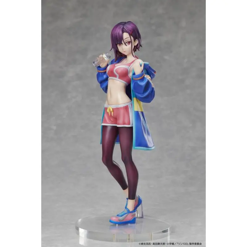 Zom100 Bucket List Of The Dead - Shizuka Mikazuki 1/7 Complete Figure 2