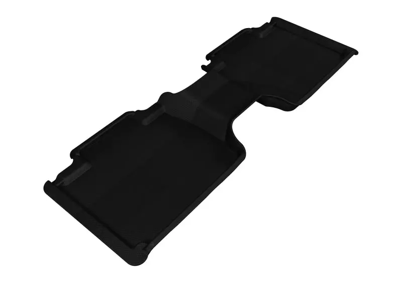 3D Maxpider Kagu All-Weather Rear Floor Mats For 2012–2020 Toyota Tacoma Access Cab – Black 1