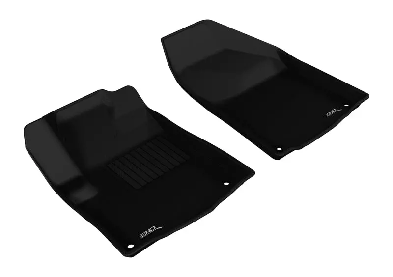 3D Maxpider Kagu Front Floor Mat For 2014–2015 Jeep Cherokee – Black 1