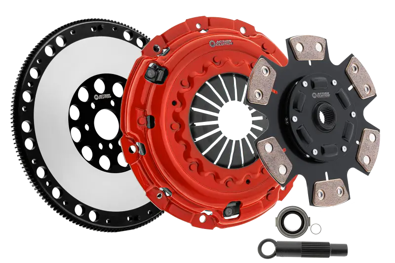 Action Clutch Stage 3 Performance Kit With Lightened Flywheel For 1987–1988 Bmw 325 (M20B27) 1