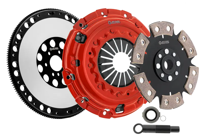 Action Clutch Stage 4 Kit With Lightened Flywheel – 1998–2003 Audi A3 1.8T 5-Speed 1