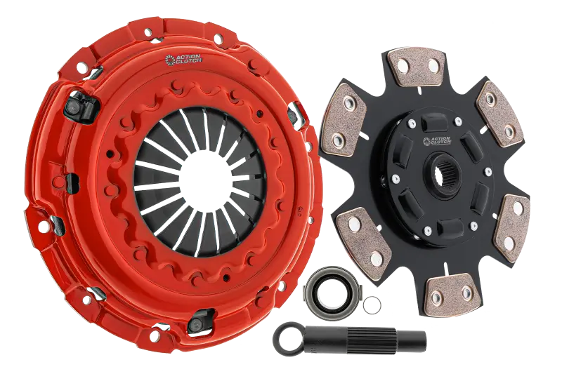 Action Clutch Turbo Stage 5 Clutch Kit For 1984–1986 Toyota Camry Dlx 1.8L (1Ctlc) – 2-Piece Setup 1