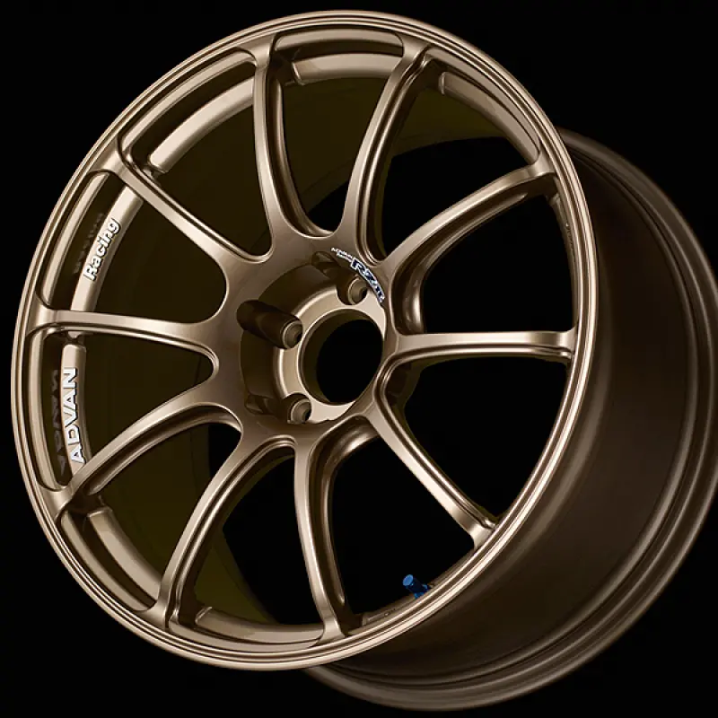 Advan Racing Rzii Performance Wheel – 18×8.5, +51Mm Offset, 5×114.3, 73Mm Center Bore, Racing Bronze Finish 1