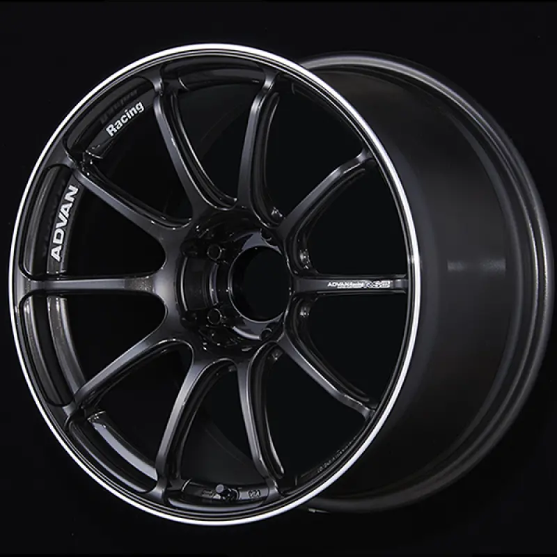 Advan Rsiii 19X8.5 / +38 Offset / 5-114.3 / 73Mm Bore / Black Gunmetallic & Ring 1