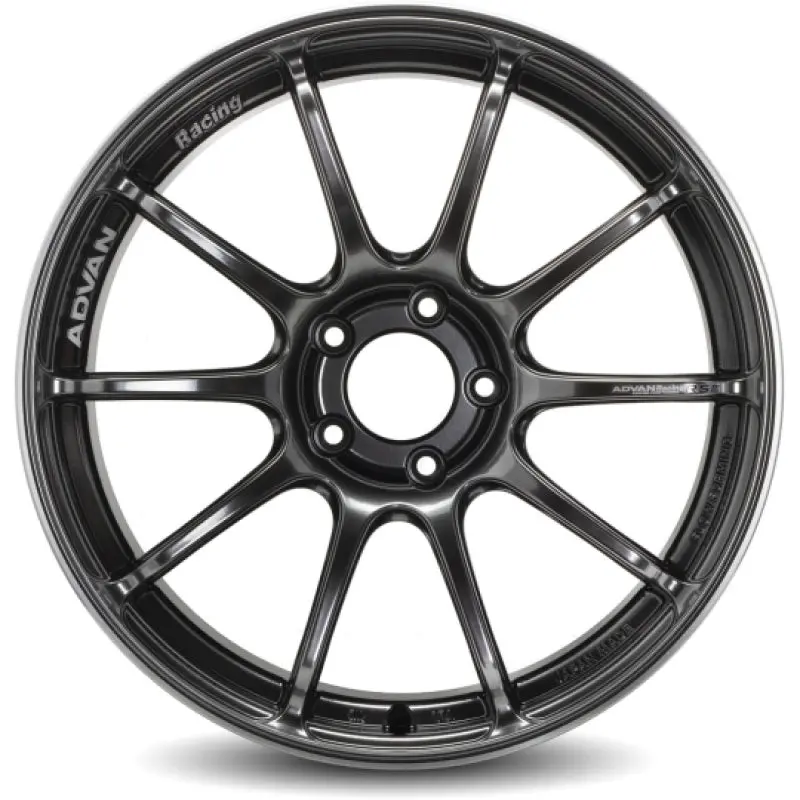Advan Rsiii Hyper Black Alloy Wheel – 18X9.5 1