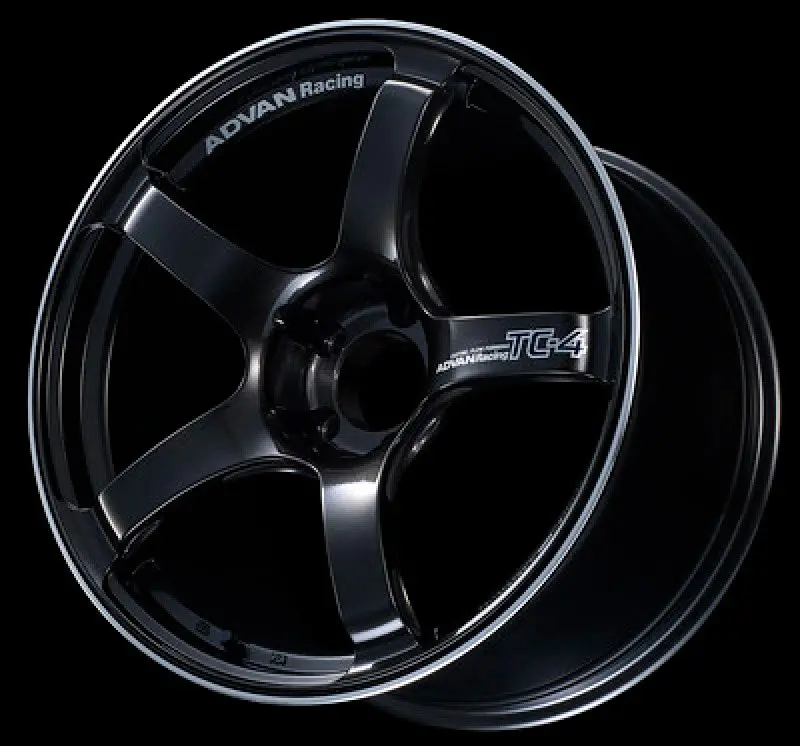 Advan Tc4 Black Gunmetallic Alloy Wheel – 17X8.0 1