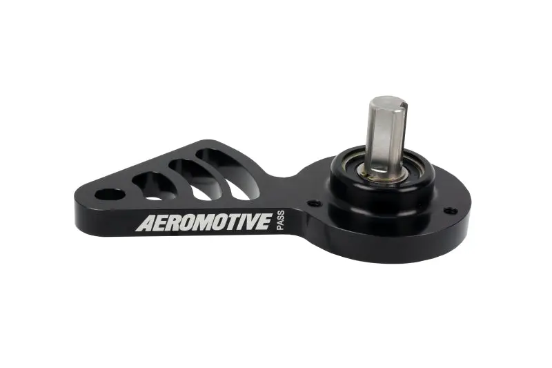 Aeromotive Passenger Side Belt Drive Bracket 1