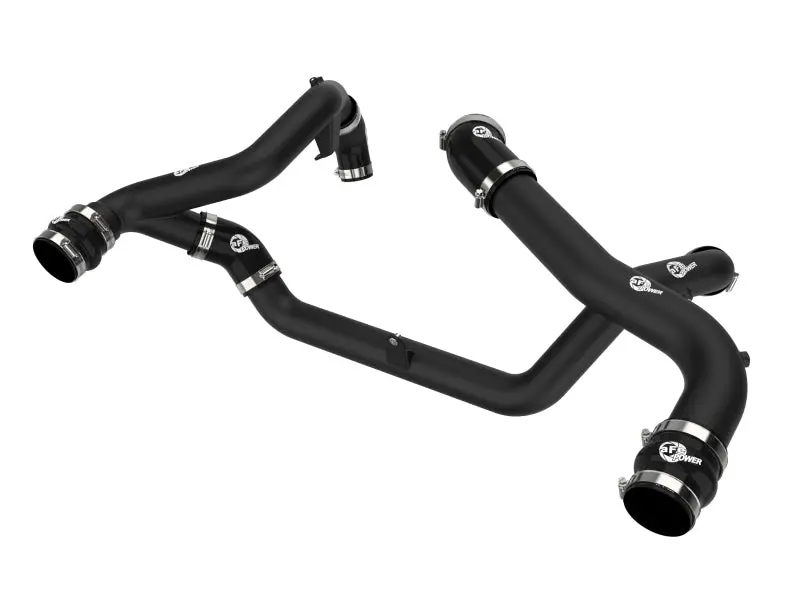 Afe Bladerunner Charge Pipe Kit For 2022–2023 Ford Explorer – Aluminum Hot/Cold Setup, Black 1