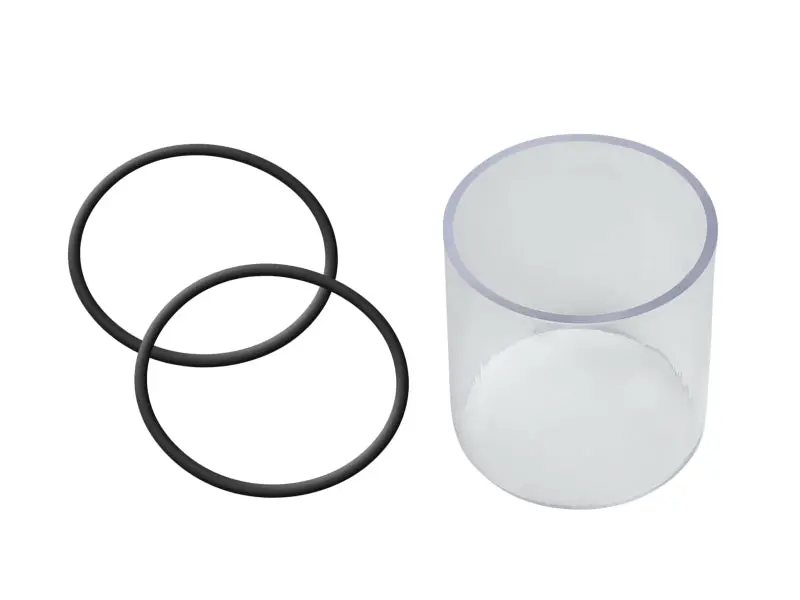Afe Dfs780 Clear Fuel Chamber For Aftermarket Fuel Systems 1