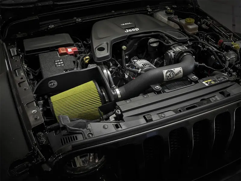 Afe Magnum Force Stage-2 Xp Pro-Guard 7 Cold Air Intake System 2018+ Jeep Wrangler (Jl) V6 3.6L 2