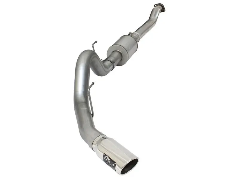 Afe Power Atlas Cat-Back Exhaust For 2015 Ford F-150 3.5L V6 – 4-Inch Aluminized Steel, Polished Tip 1