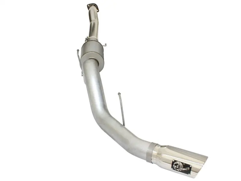 Afe Power Atlas Cat-Back Exhaust For 2015 Ford F-150 3.5L V6 – 4-Inch Aluminized Steel, Polished Tip 2