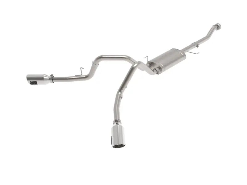 Afe Power Vulcan 3-Inch 304 Stainless Steel Cat-Back Exhaust For 2021 Ford F-150 (2.7L V6, 3.5L Ecoboost, 5.0L V8) 1